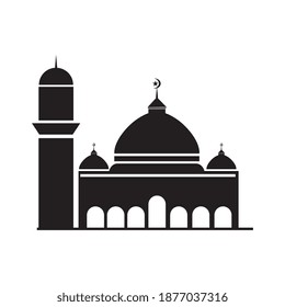 mosque icon illustration vector design