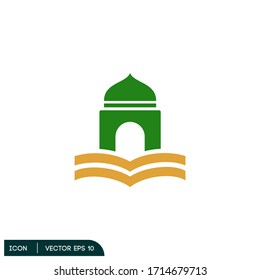 mosque icon illustration vector eps 10