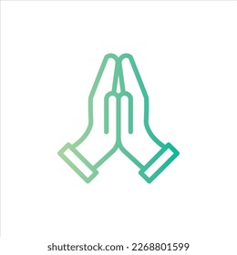 Moschee-Symbol mit isoliertem Vektorgrafik und transparentem Hintergrund.