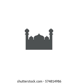 mosque icon. sign design
