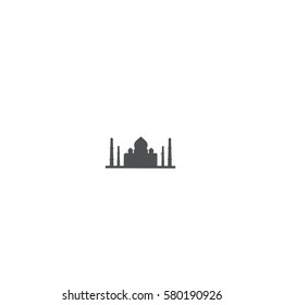 mosque icon. sign design