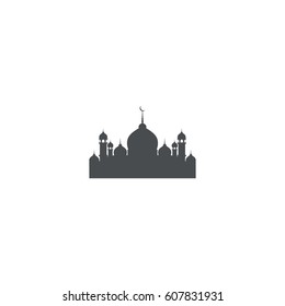 mosque icon. sign design