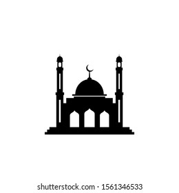 Mosque icon sign and symbol design simple element