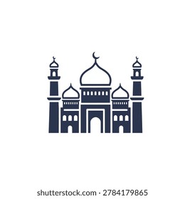 Mosque Icon – Symbol of Islamic Architecture and Culture