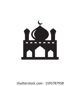 Mosque icon symbol vector illustration