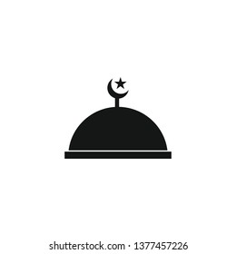 mosque icon vector