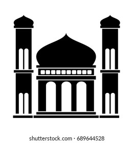 Mosque Icon Vector