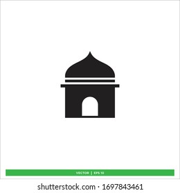 mosque icon vector design illustration