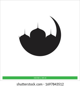 mosque icon vector design illustration