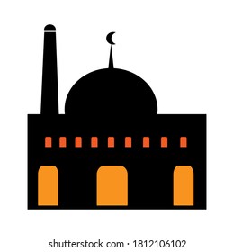 Mosque icon vector design illustration
