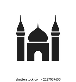 mosque icon vector design illustration