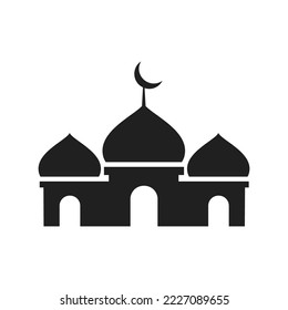 mosque icon vector design illustration