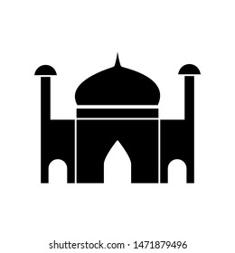 mosque icon vector design template