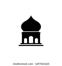 Mosque icon vector design template