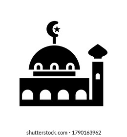 Mosque icon vector design template