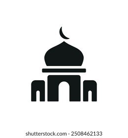Mosque icon vector design templates simple and modern concept graphic