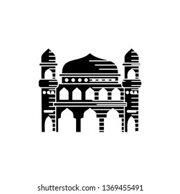 Mosque icon vector Illustration design template