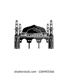 Mosque icon vector Illustration design template