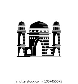 Mosque icon vector Illustration design template