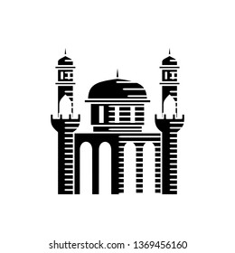 Mosque icon vector Illustration design template