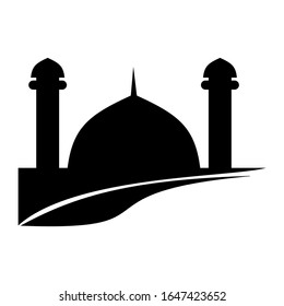 mosque icon vector illustration design template