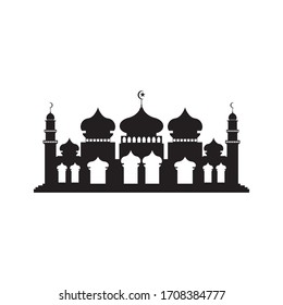 Mosque icon vector Illustration design template