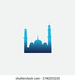mosque icon vector illustration design