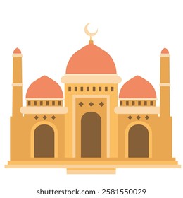 mosque icon vector illustration element 