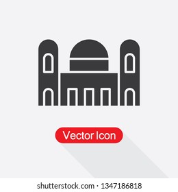 Mosque Icon Vector Illustration Eps10