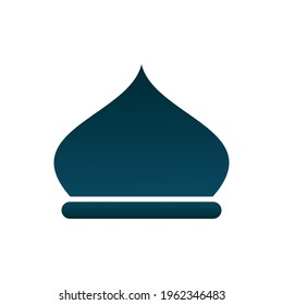 Mosque icon vector illustration logo template for many purpose.