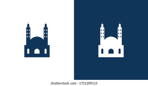 Mosque icon for web and mobile