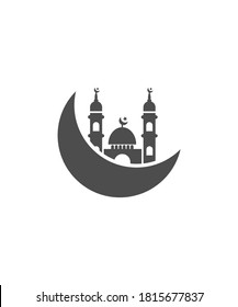 mosque icon,vector best flat icon.