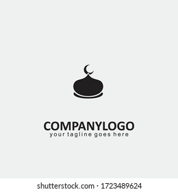 Icono de logotipo de mosaico Ied plano