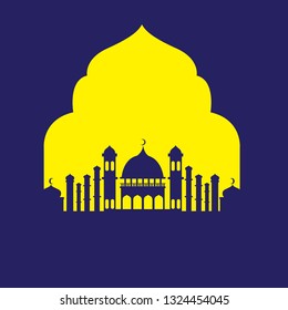 Mosque Illustration Design