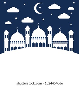 Mosque Illustration Design
