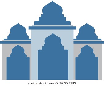 Mosque Illustrations for Commercial Needs