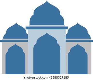 Mosque Illustrations for Commercial Needs