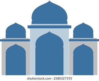 Mosque Illustrations for Commercial Needs