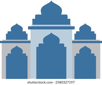 Mosque Illustrations for Commercial Needs