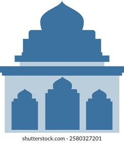 Mosque Illustrations for Commercial Needs