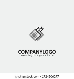 Mosque Islam Ied Quran Logo Icon Flat