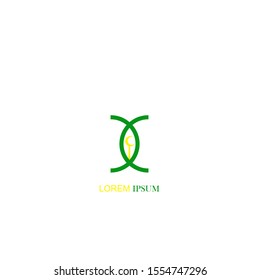Mosque islam logo icon. With Flat, Modern, And Simple Design.