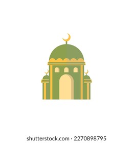 Moschee-Logo für islamische Symbole