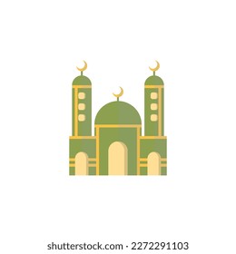 Moschee-Logo für islamische Symbole