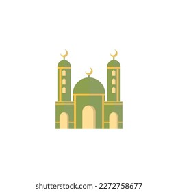 Moschee-Logo für islamische Symbole