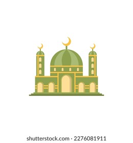 Moschee-Logo für islamische Symbole