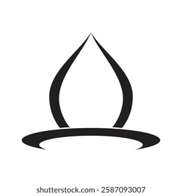 Mosque islamic Religious template icon logo