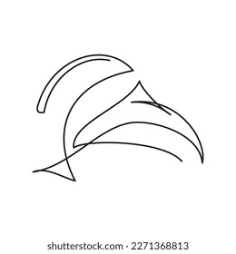 Mosque Line Icon. Ramadan Eid Symbol. Single line drawing of Dome Mosque and Moon crescent. Vector illustration of Mosque Line for icon, symbol, logo ramadan kariem, tarawih, tarawih pray,eid mubarok.