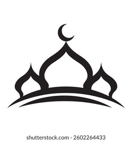 Mosque Logo Design, Professional Mosque and Islamic Logo Design