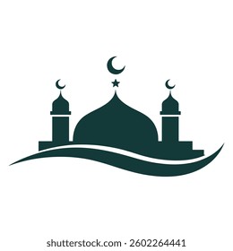 Mosque Logo Design, Professional Mosque and Islamic Logo Design